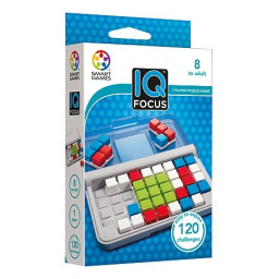 Boite du jeu IQ Focus