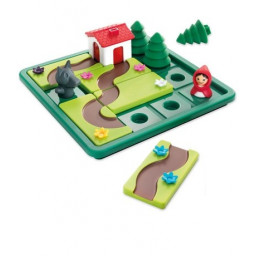 plateau et pièces du jeu Le petit chaperon rouge