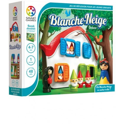 boite du jeu Blanche neige