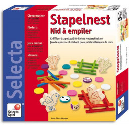 boite du jeu Nid à empiler