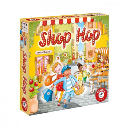 boite du jeu Shop hop