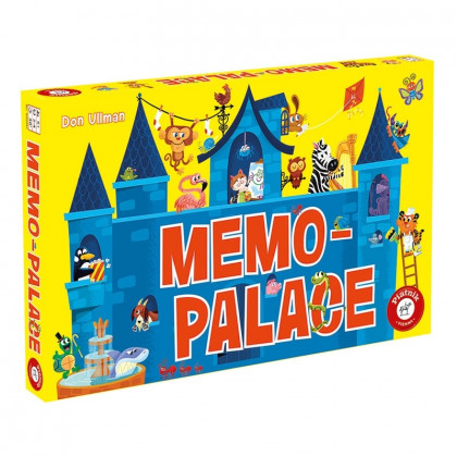 Boite du jeu Mémo Palace