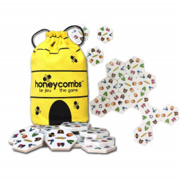 matériel du jeu Honeycombs
