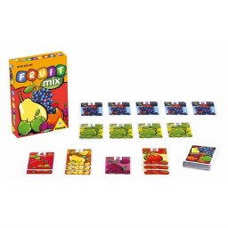 cartes du jeu Fruits mix