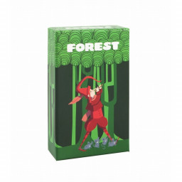 boite du jeu Forest