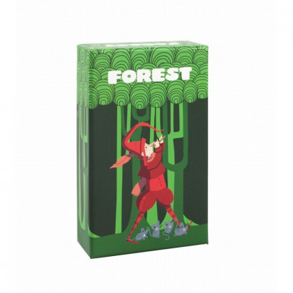 boite du jeu Forest