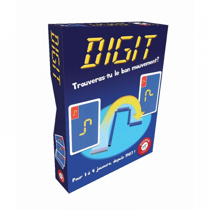 boite du jeu Digit