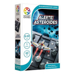 Boite du jeu Alerte astéroïdes