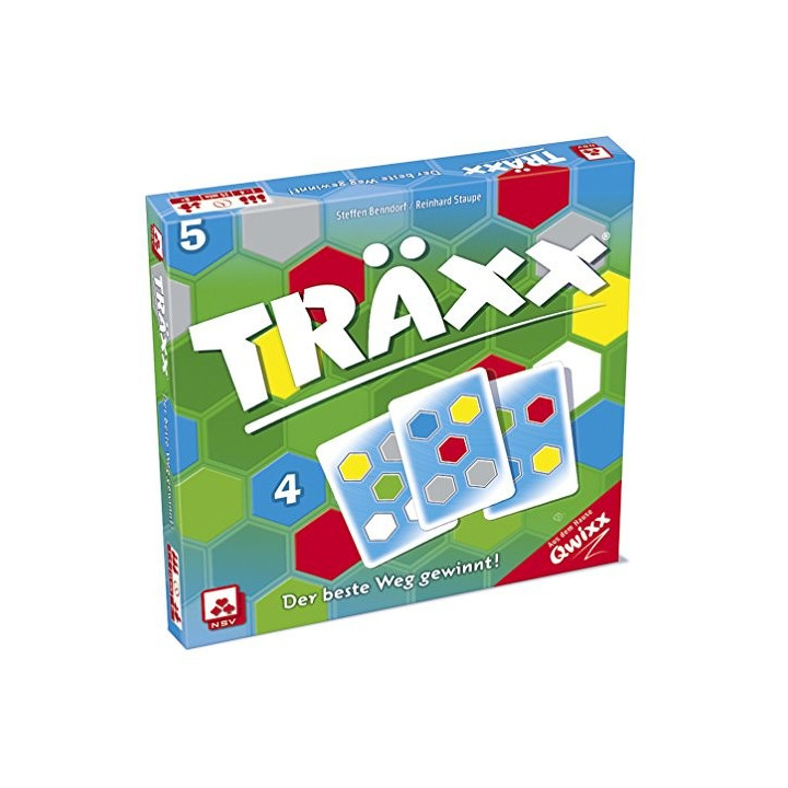 boite du jeu Traxx