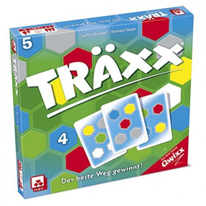 boite du jeu Traxx