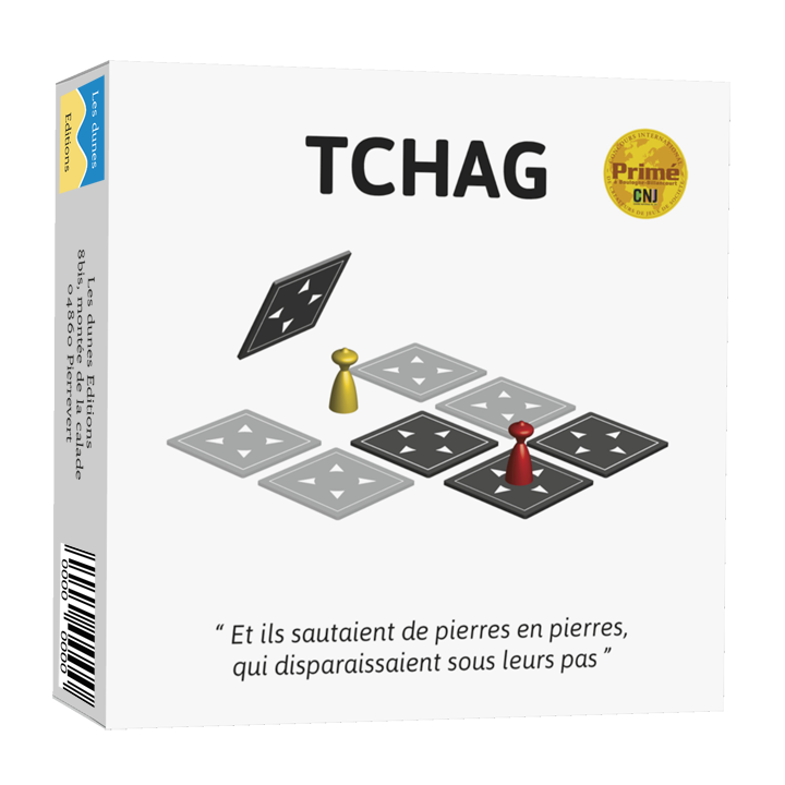 boite du jeu Tchag