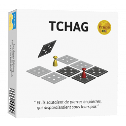 boite du jeu Tchag