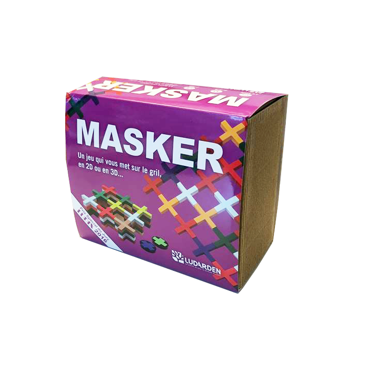 boite du jeu Masker