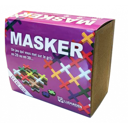 boite du jeu Masker