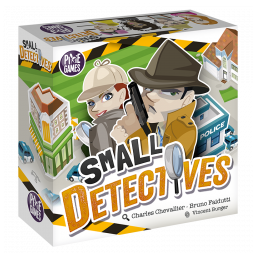 boite du jeu Small détectives