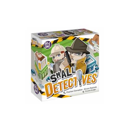 boite du jeu Small détectives