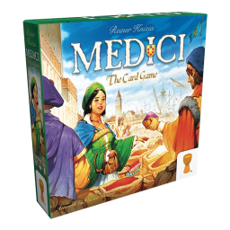 boite du jeu Medici