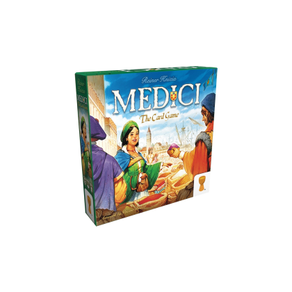 boite du jeu Medici