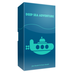 boite du jeu Deep sea adventure