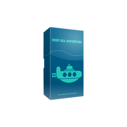 boite du jeu Deep sea adventure