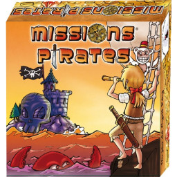 Boite du jeu Missions pirates