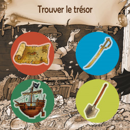 carte du jeu missions pirates