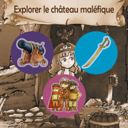 autre exemple de cartes du jeu missions pirates