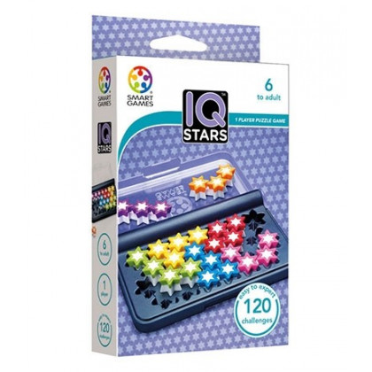 boite du jeu IQ Stars