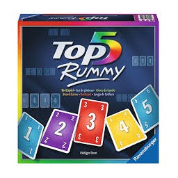 boite du jeu Top 5 Rummy