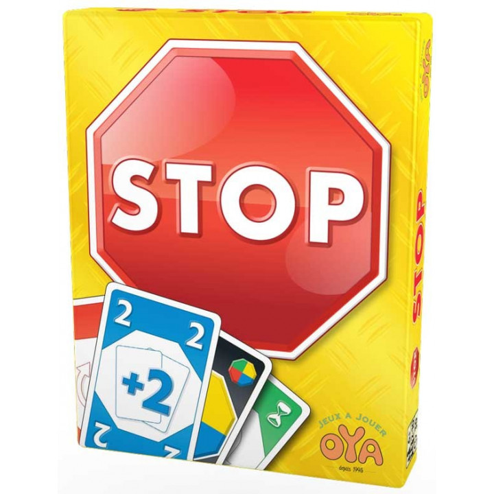 boite du jeu Stop