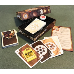 cartes du jeu Pas de Bras pas de chocolat