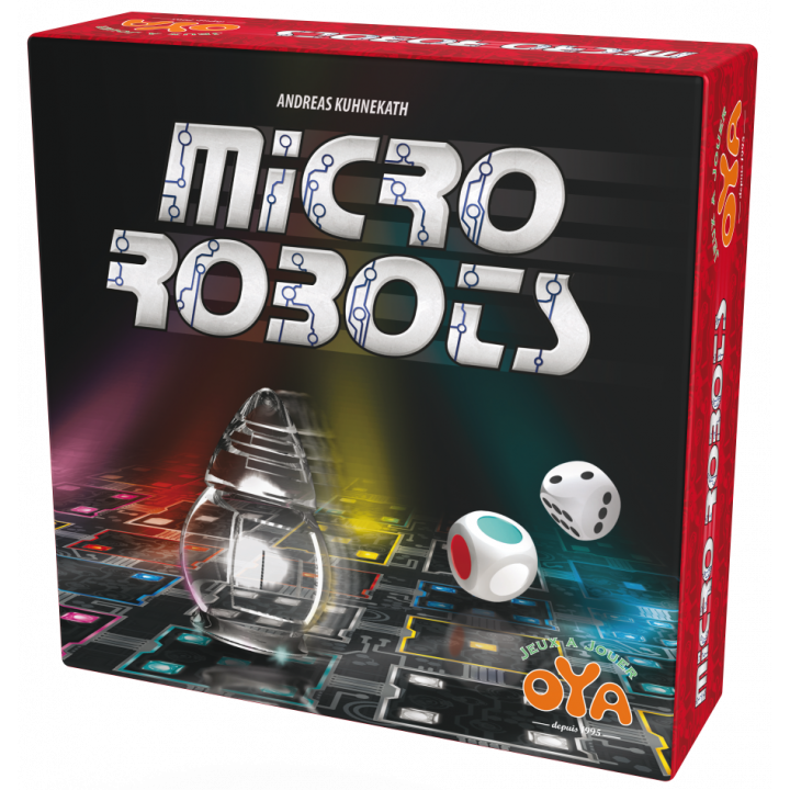 boite du jeu Micro Robots