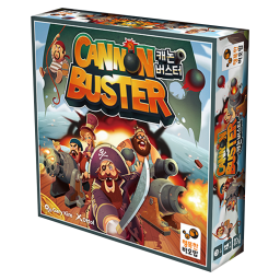 boite du jeu Cannon Buster