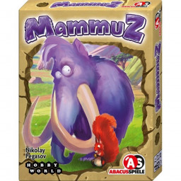 boite du jeu Mammuz
