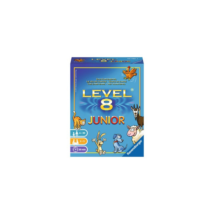 Boite du jeu Level 8 junior