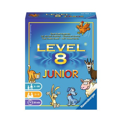 Boite du jeu Level 8 junior