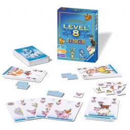 Carte et partie de jeu Level 8 junior
