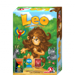 boite du jeu Léo le Lion