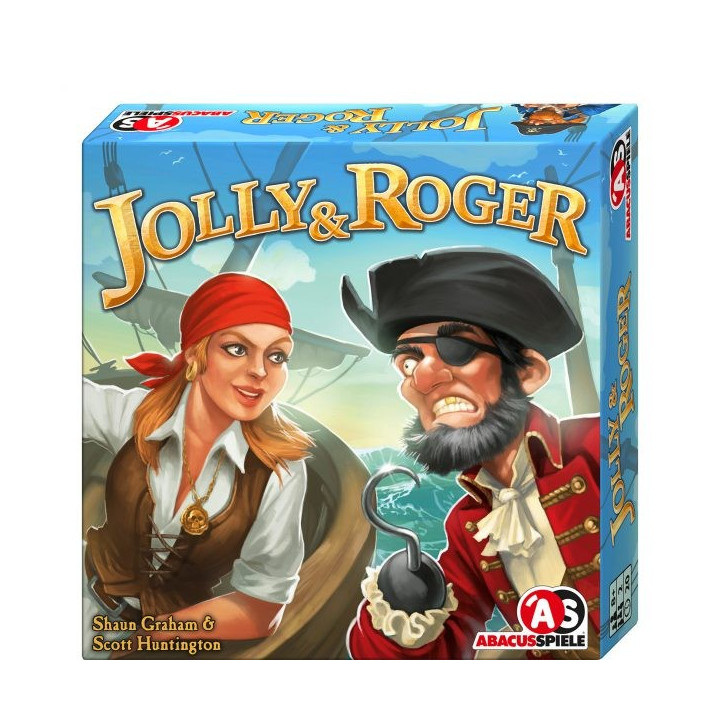 Boite du jeu Jolly et Roger