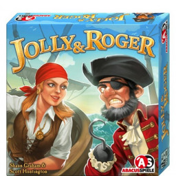 Boite du jeu Jolly et Roger