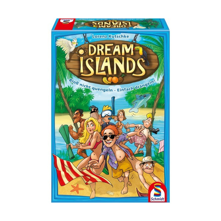 boite du jeu Dreams islands