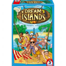 boite du jeu Dreams islands