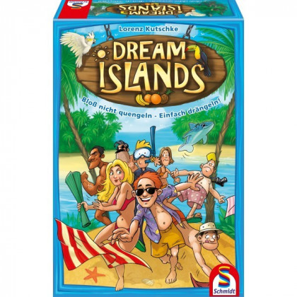 boite du jeu Dreams islands