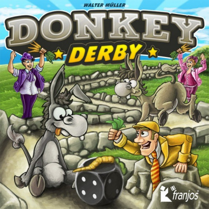 boite du jeu Donkey Derby