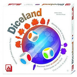 boite du jeu Diceland