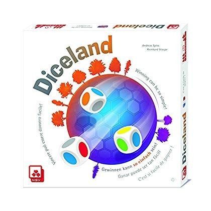 boite du jeu Diceland