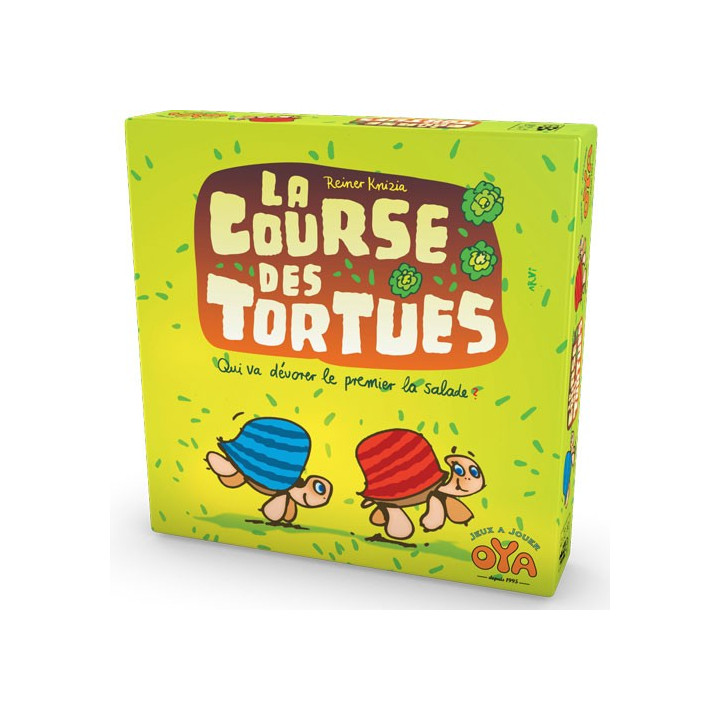 boite du jeu La course des tortues