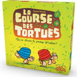 boite du jeu La course des tortues