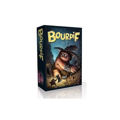 boite du jeu Bourpif