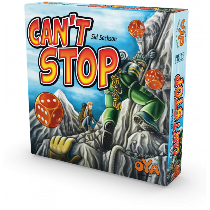 boite du jeu Can't stop